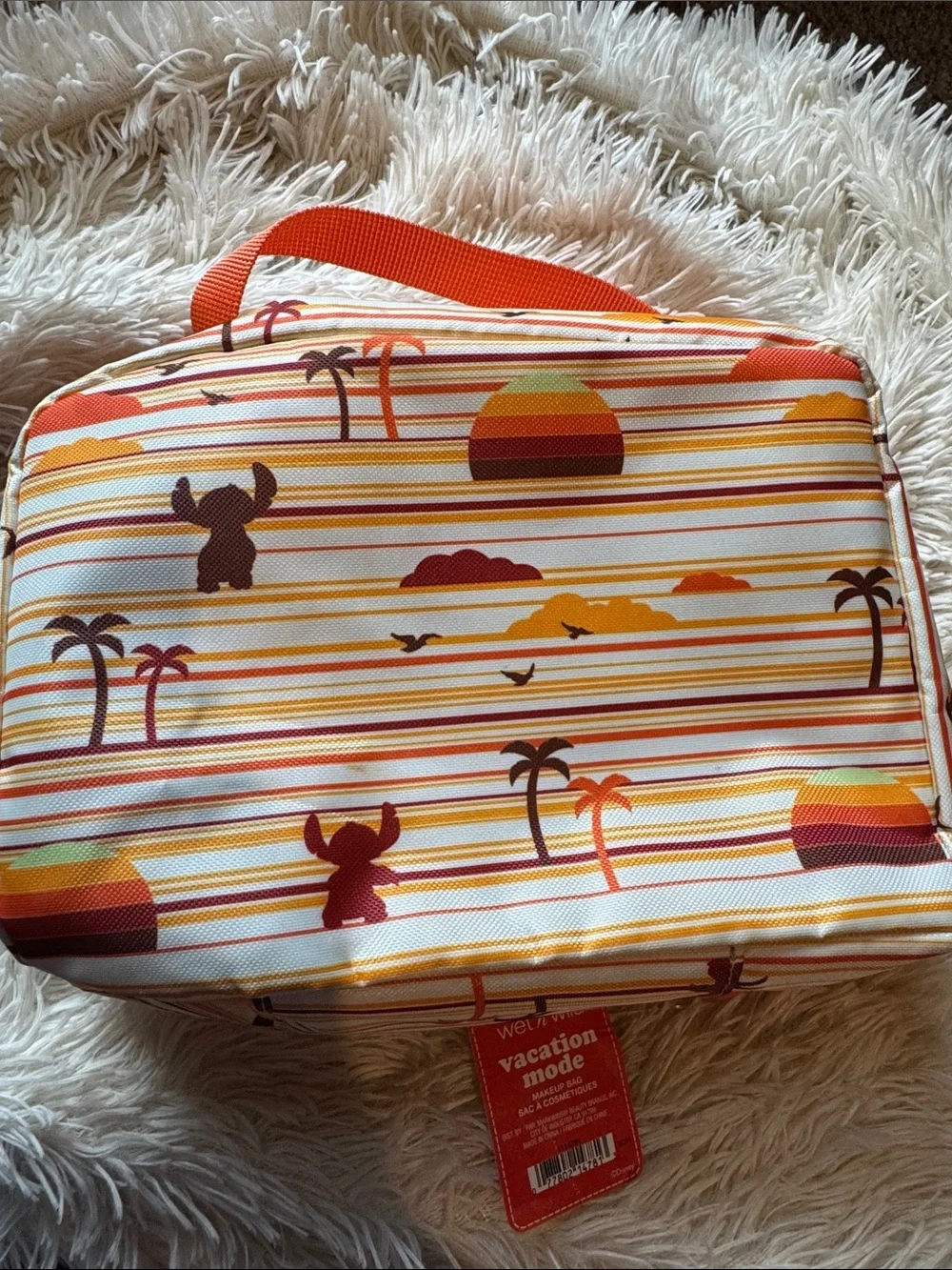 wet n wild Disney Stitch LIMITED EDITION travel pouch 🧡✨